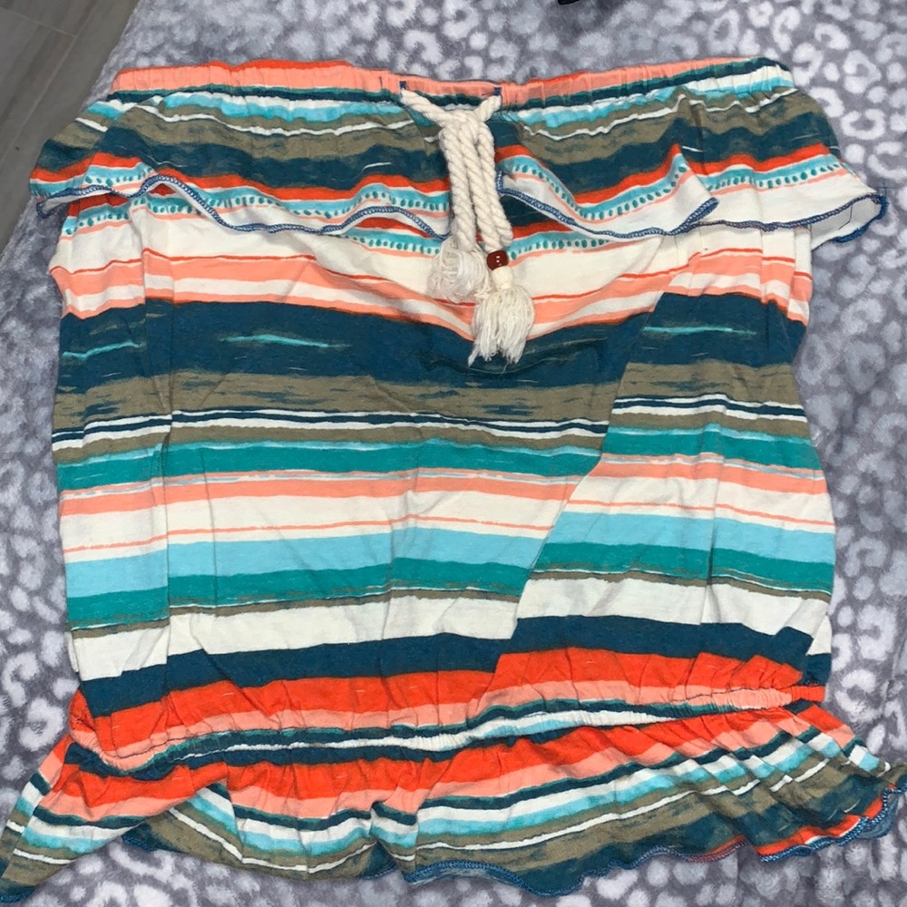 Arizona strapless top🧡